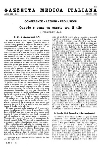 Gazzetta medica lombarda