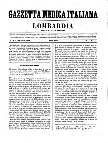 Gazzetta medica italiana Lombardia