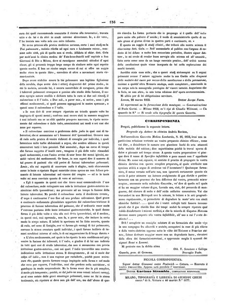 Gazzetta medica italiana Lombardia