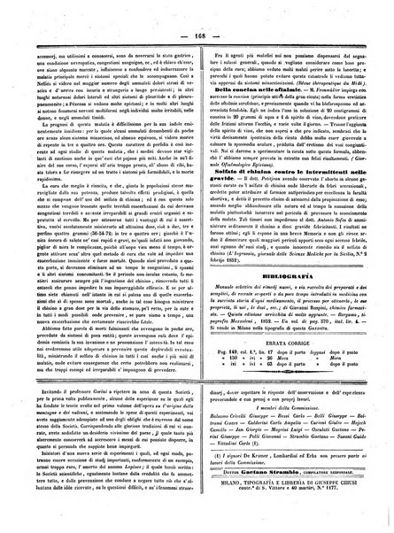 Gazzetta medica italiana Lombardia