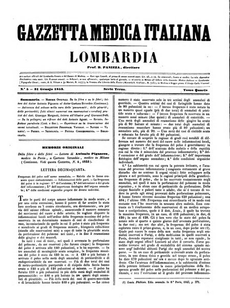 Gazzetta medica italiana Lombardia