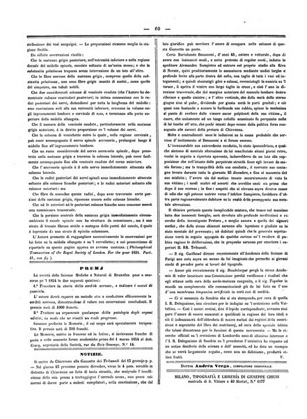 Gazzetta medica italiana Lombardia