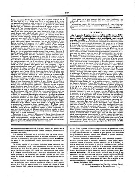 Gazzetta medica italiana Lombardia