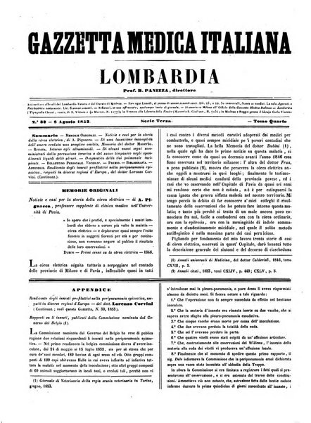 Gazzetta medica italiana Lombardia