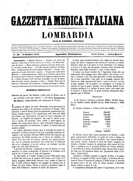 Gazzetta medica italiana Lombardia