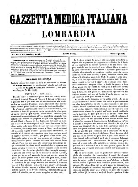 Gazzetta medica italiana Lombardia