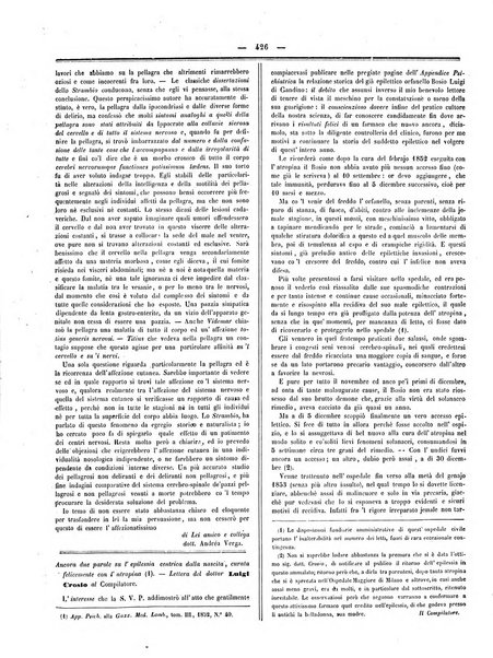 Gazzetta medica italiana Lombardia