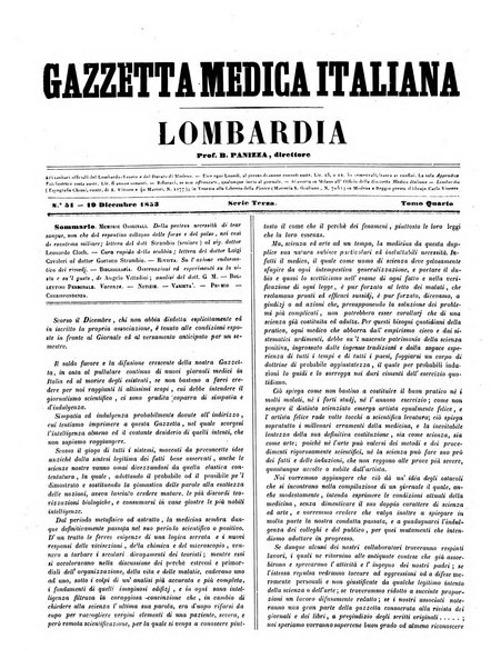 Gazzetta medica italiana Lombardia