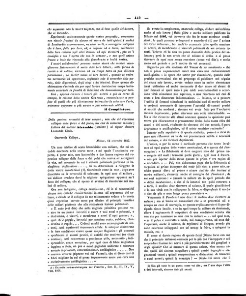 Gazzetta medica italiana Lombardia