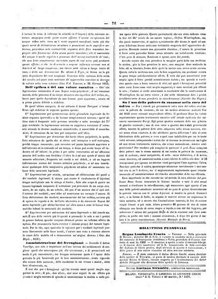 Gazzetta medica italiana Lombardia