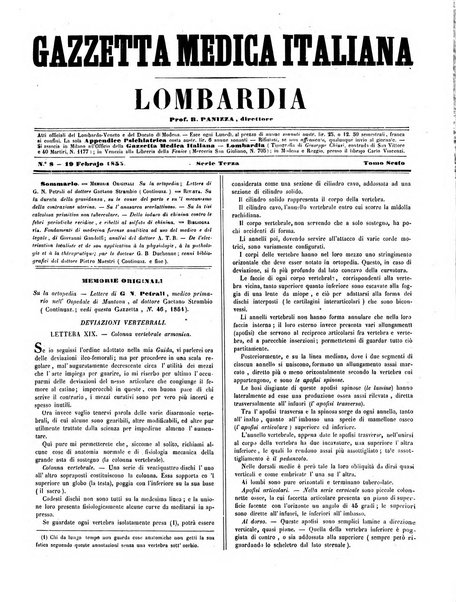 Gazzetta medica italiana Lombardia