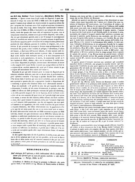 Gazzetta medica italiana Lombardia