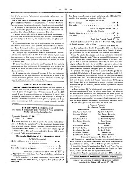 Gazzetta medica italiana Lombardia