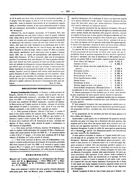 Gazzetta medica italiana Lombardia