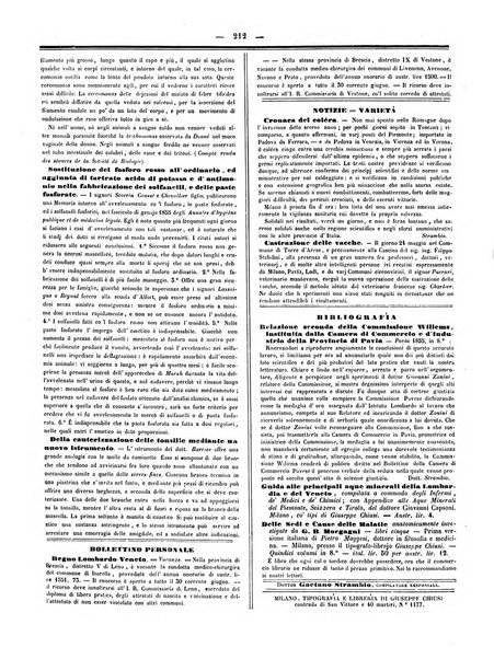 Gazzetta medica italiana Lombardia