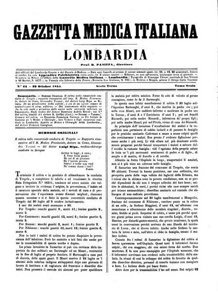 Gazzetta medica italiana Lombardia