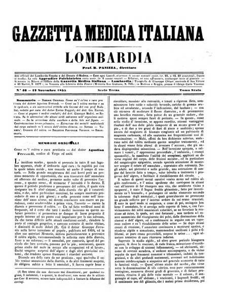 Gazzetta medica italiana Lombardia