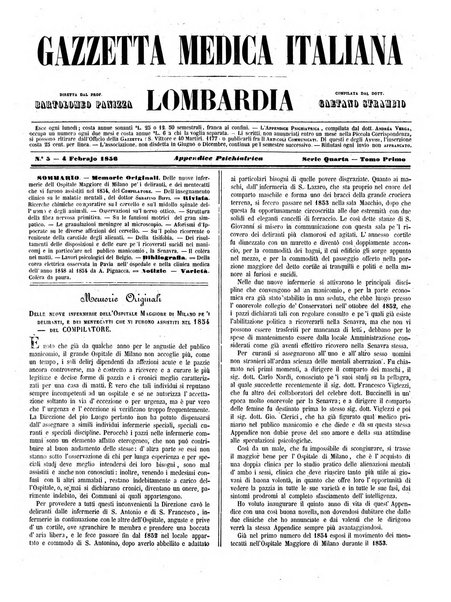 Gazzetta medica italiana Lombardia