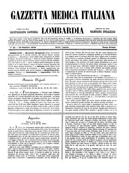 Gazzetta medica italiana Lombardia