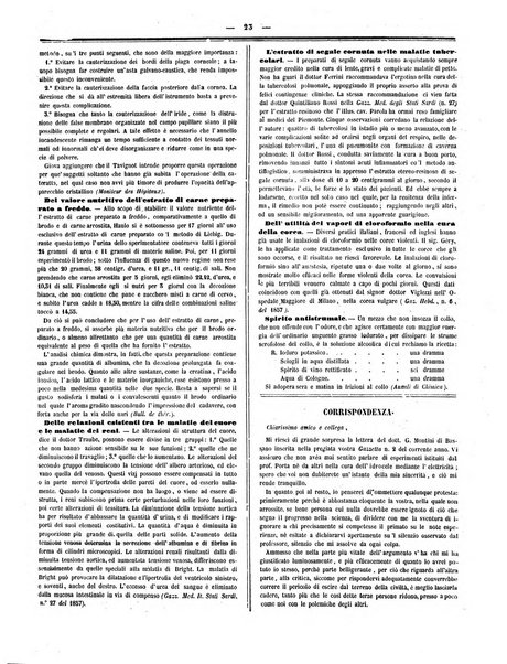 Gazzetta medica italiana Lombardia