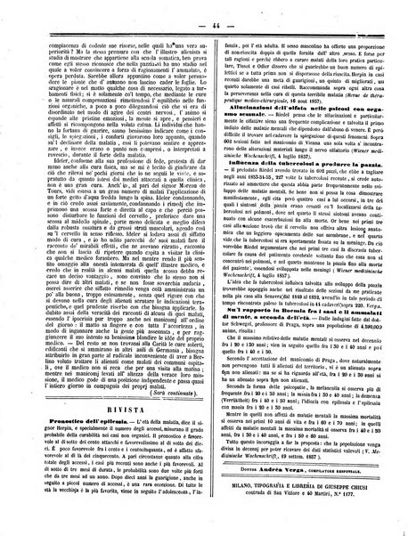 Gazzetta medica italiana Lombardia