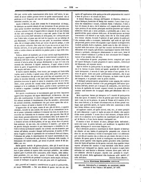 Gazzetta medica italiana Lombardia