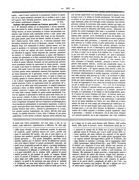 Gazzetta medica italiana Lombardia