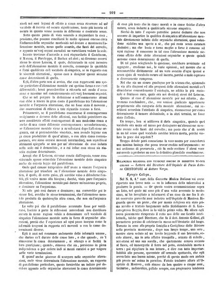 Gazzetta medica italiana Lombardia