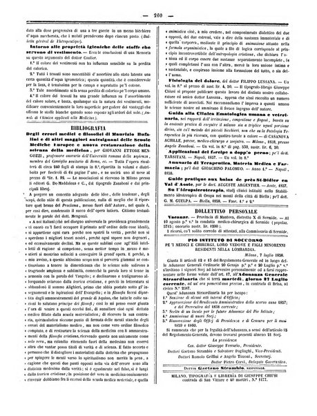 Gazzetta medica italiana Lombardia