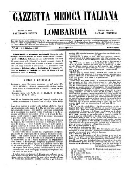 Gazzetta medica italiana Lombardia