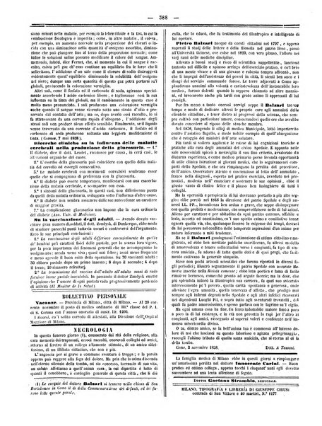 Gazzetta medica italiana Lombardia