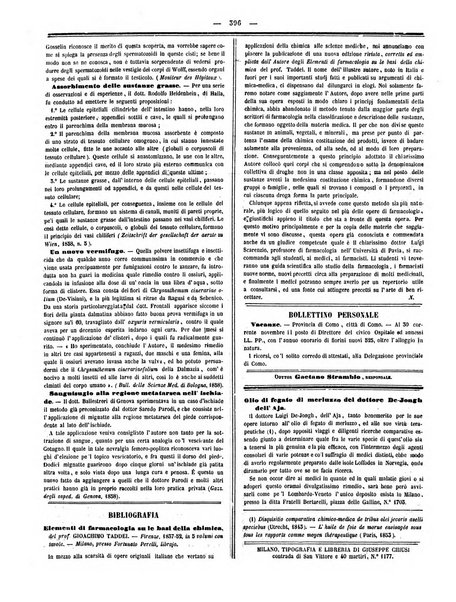 Gazzetta medica italiana Lombardia