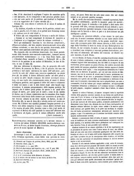 Gazzetta medica italiana Lombardia