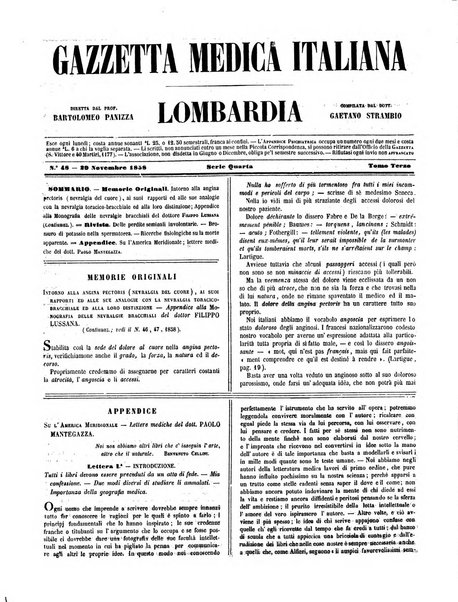 Gazzetta medica italiana Lombardia