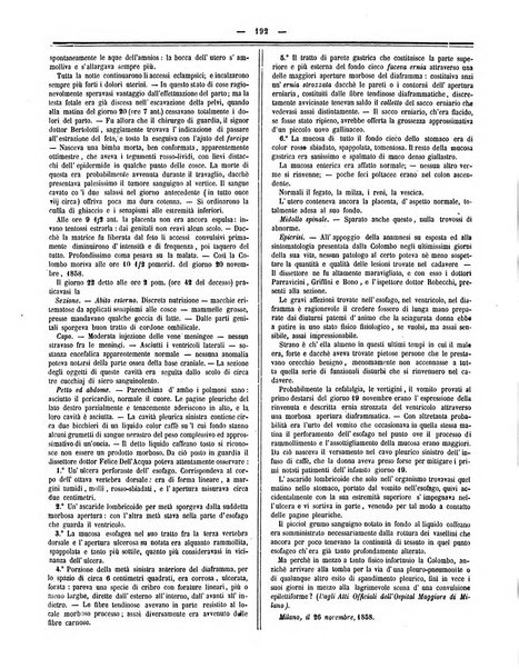 Gazzetta medica italiana Lombardia