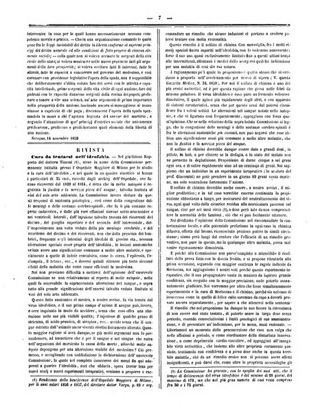 Gazzetta medica italiana Lombardia