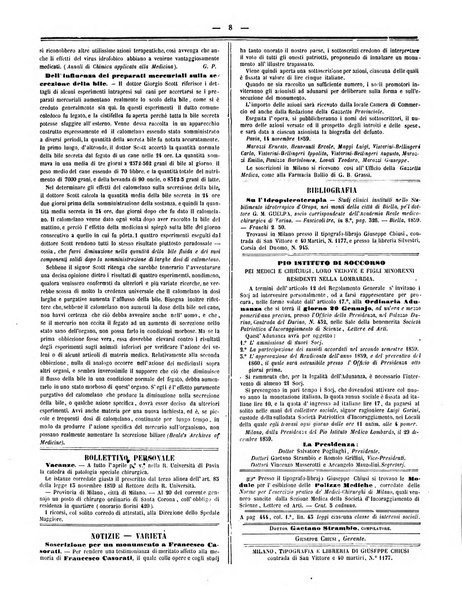 Gazzetta medica italiana Lombardia