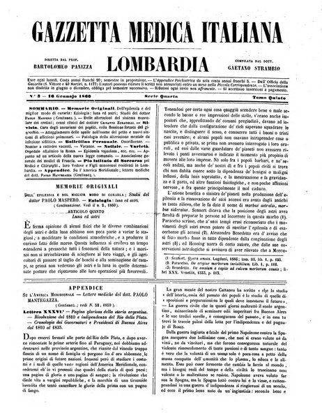 Gazzetta medica italiana Lombardia