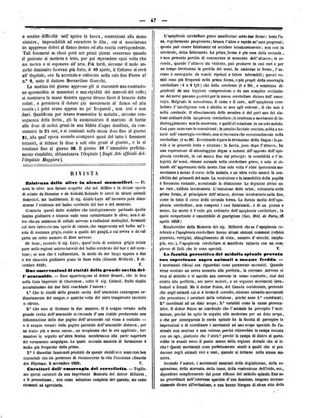 Gazzetta medica italiana Lombardia