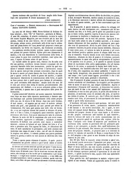 Gazzetta medica italiana Lombardia