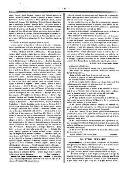 Gazzetta medica italiana Lombardia