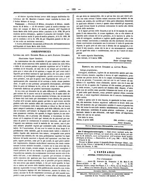 Gazzetta medica italiana Lombardia