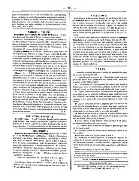 Gazzetta medica italiana Lombardia