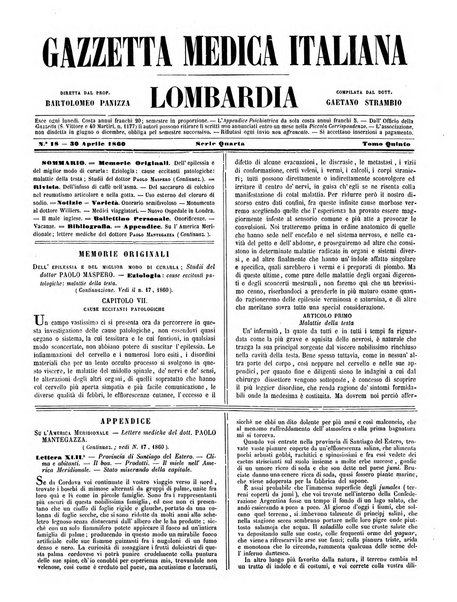 Gazzetta medica italiana Lombardia