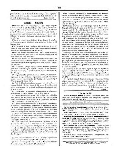 Gazzetta medica italiana Lombardia