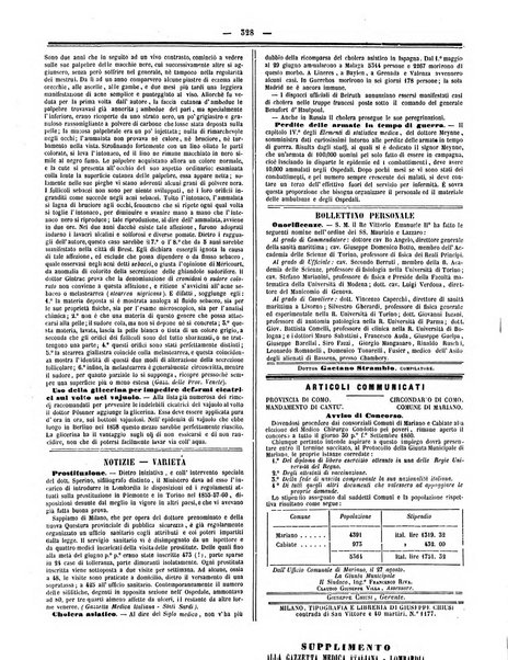 Gazzetta medica italiana Lombardia