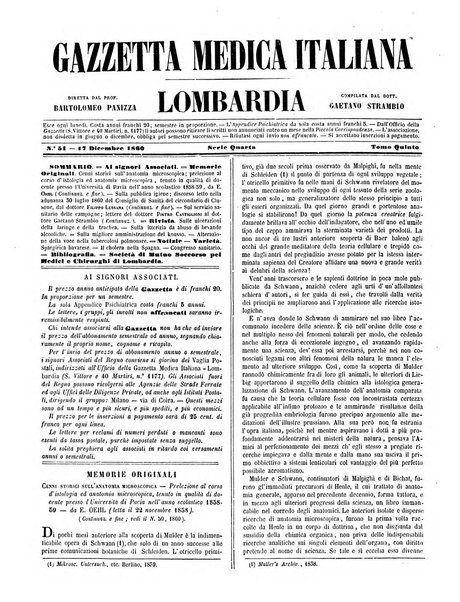 Gazzetta medica italiana Lombardia