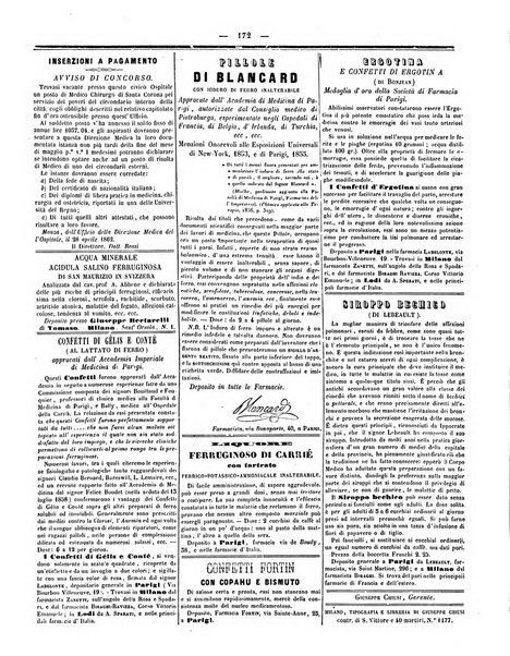 Gazzetta medica italiana Lombardia