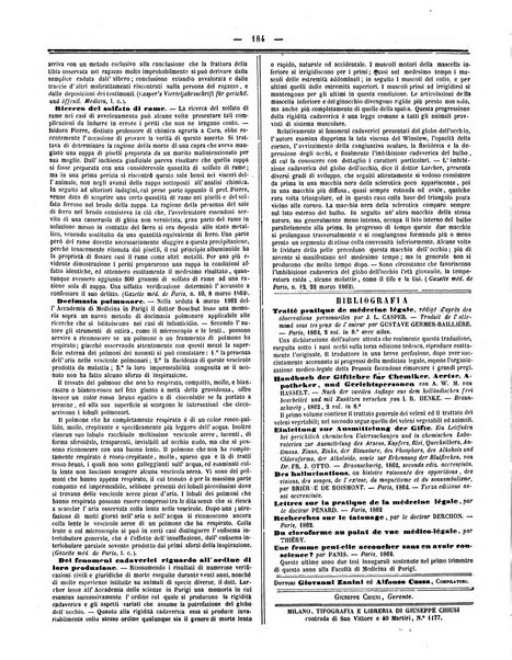 Gazzetta medica italiana Lombardia