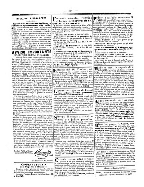 Gazzetta medica italiana Lombardia